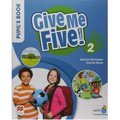 Imagem de Give Me Five! Pupil'S Book Pack 2 - Joanne Ramsden - 9781380013507