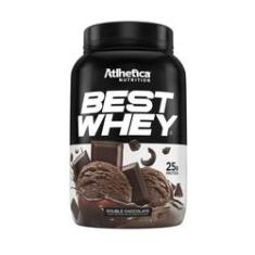 Imagem de Best Whey - Sabor Double Chocolate - Atlhetica Nutrition 900g