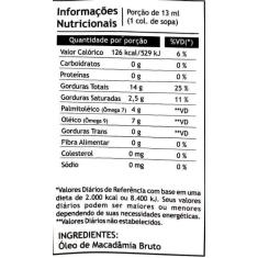 Imagem de Kit 2 Óleo De Macadâmia Extra Virgem Pazze 250Ml