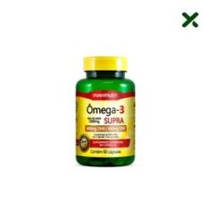 Imagem de Ômega 3 Supra Óleo de Peixe 1000mg 60 Cápsulas Loja Maxinutri
