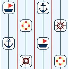 Imagem de Papel De Parede Marinheiro