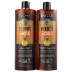 Imagem de Inoar Kit Blends Shampoo + Condicionador 1L
