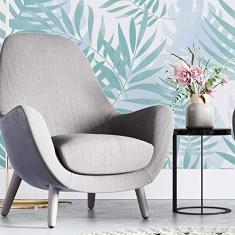 Imagem de Papel de Parede Adesivo Folha Natureza N02038 Rolo de 0,58x3,00M