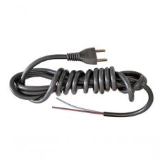 Imagem de Cabo Fio Secador Cabelo 2x1,5x3mt 16a Taiff Cinza