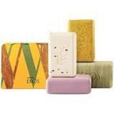 Imagem de Sabonetes Em Barra Puro Vegetal Cremoso E Esfoliante Ekos - 4Un De 100