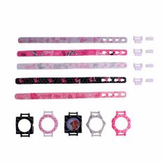 Imagem de Relógio Infantil Troca Pulseira - Barbie - Fun Divirta-se