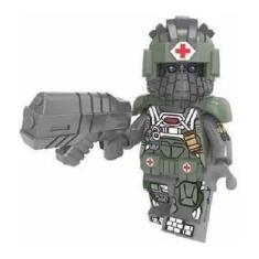 Imagem de Boneco Blocos De Montar Transformers Hound - Mega Block Toys