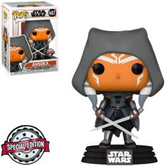 Imagem de Boneco Funko Ahsoka Com Dois Sabres De Luz 467