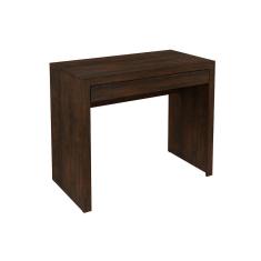 Imagem de Mesa De Computador Solteiro Me4107 C 1 Gaveta Rustico Tecno Mobili