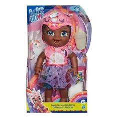 Imagem de Boneca Baby Alive Tinycorns Gato Unicórnio Negra - Hasbro
