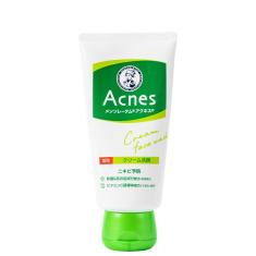 Imagem de Acnes Mentholatum Creamy Wash - Sabonete Facial Cremoso 130g