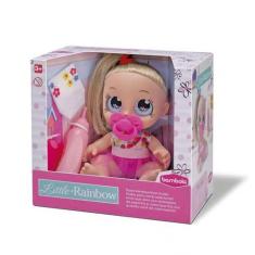 Imagem de Boneca Little Rainbow Faz Xixi +3 Anos Bambola Brinquedos - Bambola Br