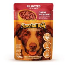 Imagem de Ração Special Dog Sache Cães Filhotes Carne 100g