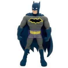 Imagem de Boneco Batman Infantil 25cm Vinil Liga Da Justiça Decoração - Hug Box