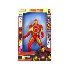 Imagem de Boneco Homem De Ferro Gigante Com 10 Sons Marvel Mimo 0583