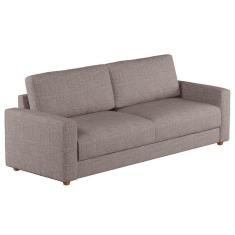 Imagem de Sofá 3 Lugares Hit Linho Cinza 230 cm