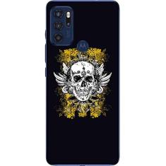 Imagem de Capa Adesivo Skin374 Verso Para Motorola Moto G60s (2021)