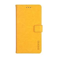 Imagem de Capa para Doogee Y7 Plus Carteira de Couro Flip Capa para Doogee Y7 Plus Capa de Proteção de Telefone Capa com Design Simplificado