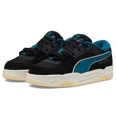 Imagem de PUMA Tênis masculino Puma-180 Play.Paris, Puma Preto/Verde Frio, 41