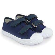 Imagem de Tênis Infantil Criança Kids Menino Menina Sem Cadarço Fácil De Calçar