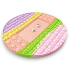 Imagem de Jogo De Tabuleiro Grande Pop It Para Fidget Toy Dupla Jogador Xadrez B