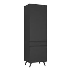 Imagem de Paneleiro 2 Portas 62cm Veneza Multimóveis V3739 Preto