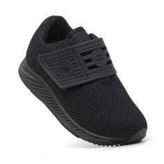 Imagem de Tênis Infantil Calce Fácil Preto Zeuz 55CX-I-Unissex