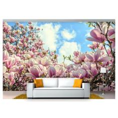 Imagem de Papel De Parede Flores Floral Flor Natural 3D Nfl221