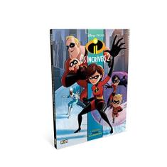 Imagem de Os Incríveis 2 - A História do Filme Em Quadrinhos - Disney - 9788555461088
