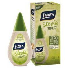 Imagem de Adoçante Dietético Líquido Stevia 100 por cento Linea 60 ml