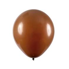 Imagem de Balão Buffet Marrom - 7 Polegadas - 50 Unidades