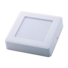 Imagem de KIT 3 UNI PLAFON DE LED QUADRADO EM TERMOPLASTICO TIPO SOBREPOR 18W-4000K TRAMONTINA