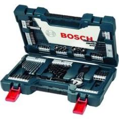 Imagem de Kit Ferramentas Brocas Titânio V-line Bosch Caixa 83 Pecas