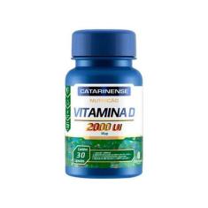 Imagem de Vitamina D 2000 Ui - 30 Cápsulas - Catarinense - Catarinense Pharma