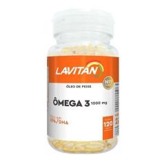 Imagem de Lavitan Ômega 3 1000Mg 120 Cápsulas - Cimed