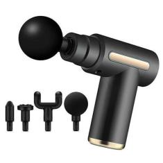 Imagem de Massageador Elétrico 6 Níveis Dia Dos Namorados - Preto Nº14 - Smart T