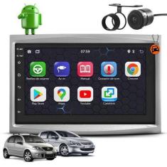 Imagem de Kit Central Multimídia Sistema Android Espelhamento Usb Bluetooth Citr
