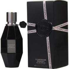 Imagem de Perfume Feminino Flowerbomb Midnight Viktor & Rolf Eau De Parfum Spray