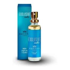 Imagem de Kit 3 Perfume Masculino Exclusive Code Amakha Paris Bolso