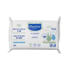 Imagem de Toalha Umedecida Mustela Sem Perfume 60 Unidades