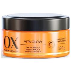 Imagem de Máscara De Tratamento OX Vita Glow Mari Maria Hair 190g