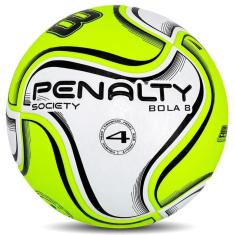 Imagem de Bola Penalty Society 8 N4 Infantil Kick Off
