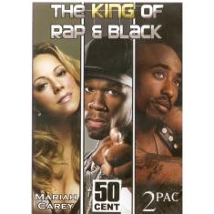 Imagem de Dvd Mariah Carey, 50cent, 2pac - The King Of Rap & Black***
