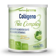 Imagem de Colágeno Trio Complex Apisnutri Limão 200g
