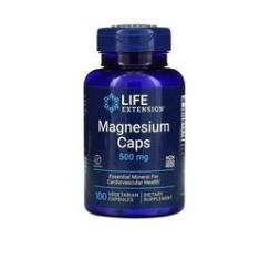 Imagem de Magnesium 500 mg 100 Cáps. Life Extension