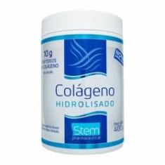 Imagem de Colágeno Hidrolisado em Pó (400g) - Stem Pharmaceutical