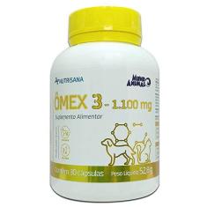 Imagem de Omex 3 Nutrisana 30 Caps 52,8G - Mundo Animal