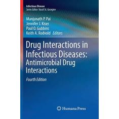 Imagem de Drug Interactions in Infectious Diseases: Antimicrobial Drug Interactions