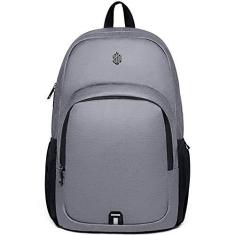 Imagem de Mochila de ombro masculina para lazer ao ar livre, bolsa para computador, mochila de pano oxford, mochila de carregamento USB, bolsa de negócios à prova d'água