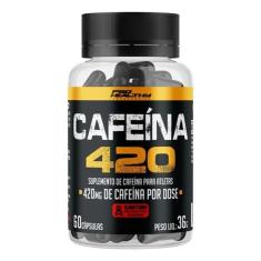 Imagem de Cafeína 420mg - Pote 60 Cápsulas - Pro Healthy